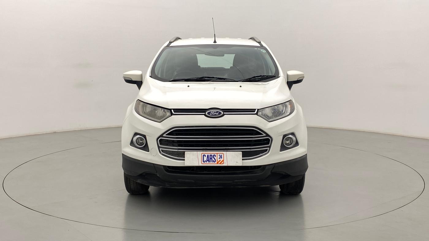 2016 Ford Ecosport 1.5 TREND+ TDCI, Diesel, Manual, 91,974 km, Front
