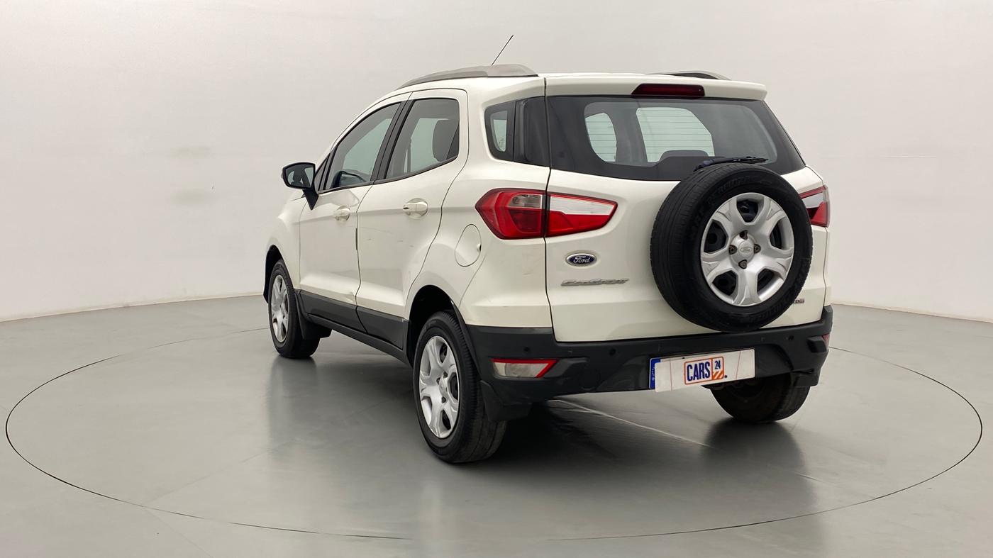 2016 Ford Ecosport 1.5 TREND+ TDCI, Diesel, Manual, 91,974 km, Left Back Diagonal