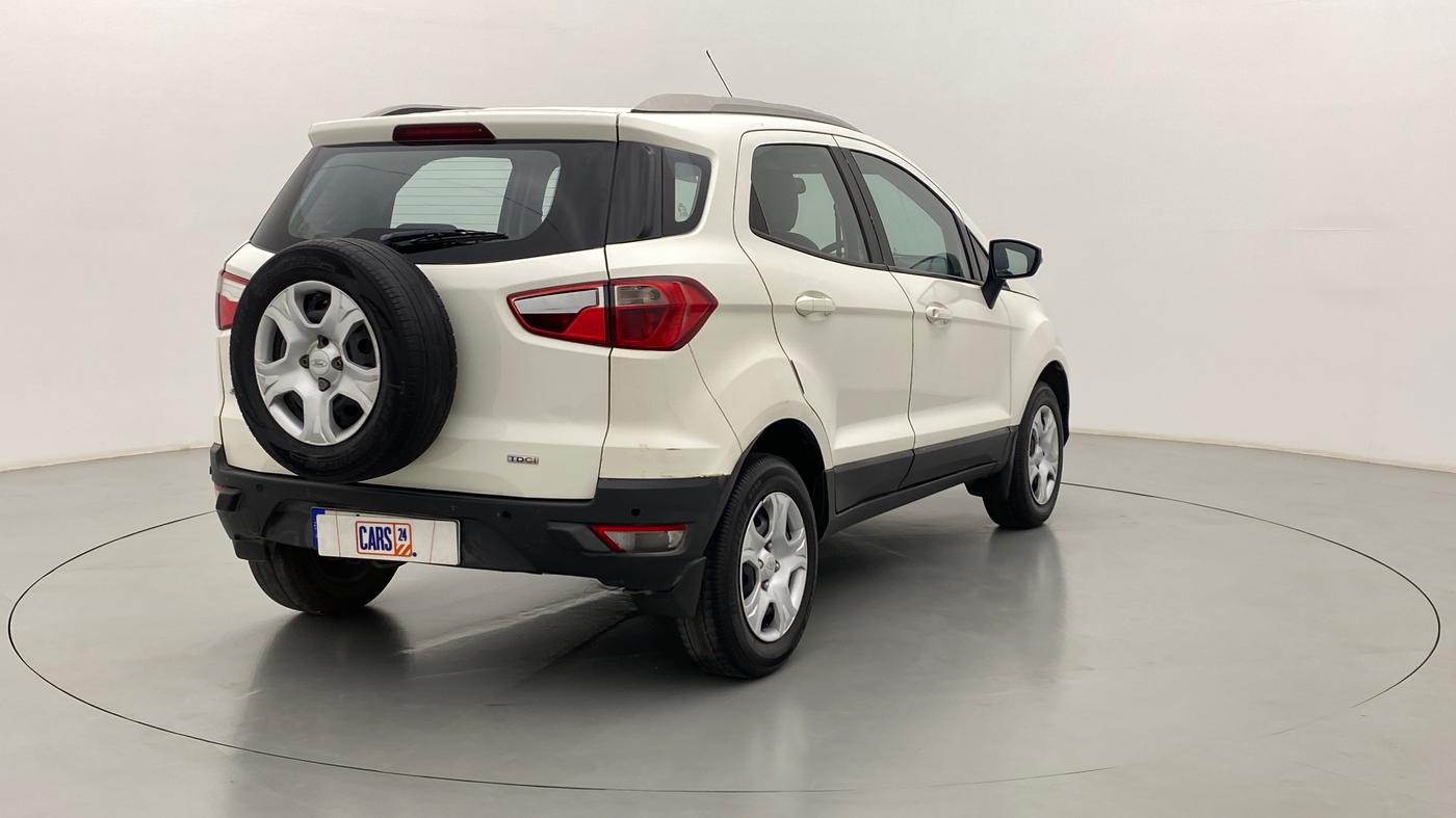 2016 Ford Ecosport 1.5 TREND+ TDCI, Diesel, Manual, 91,974 km, Right Back Diagonal