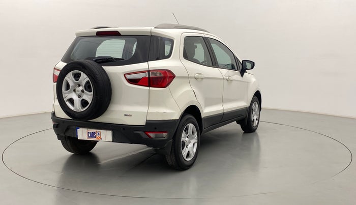 2016 Ford Ecosport 1.5 TREND+ TDCI, Diesel, Manual, 91,974 km, Right Back Diagonal