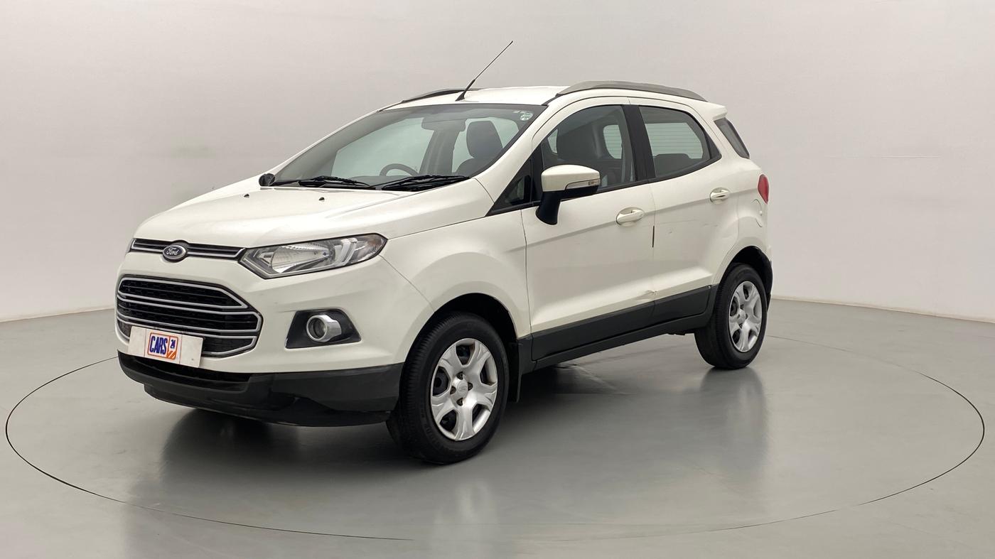 2016 Ford Ecosport 1.5 TREND+ TDCI, Diesel, Manual, 91,974 km, Left Front Diagonal