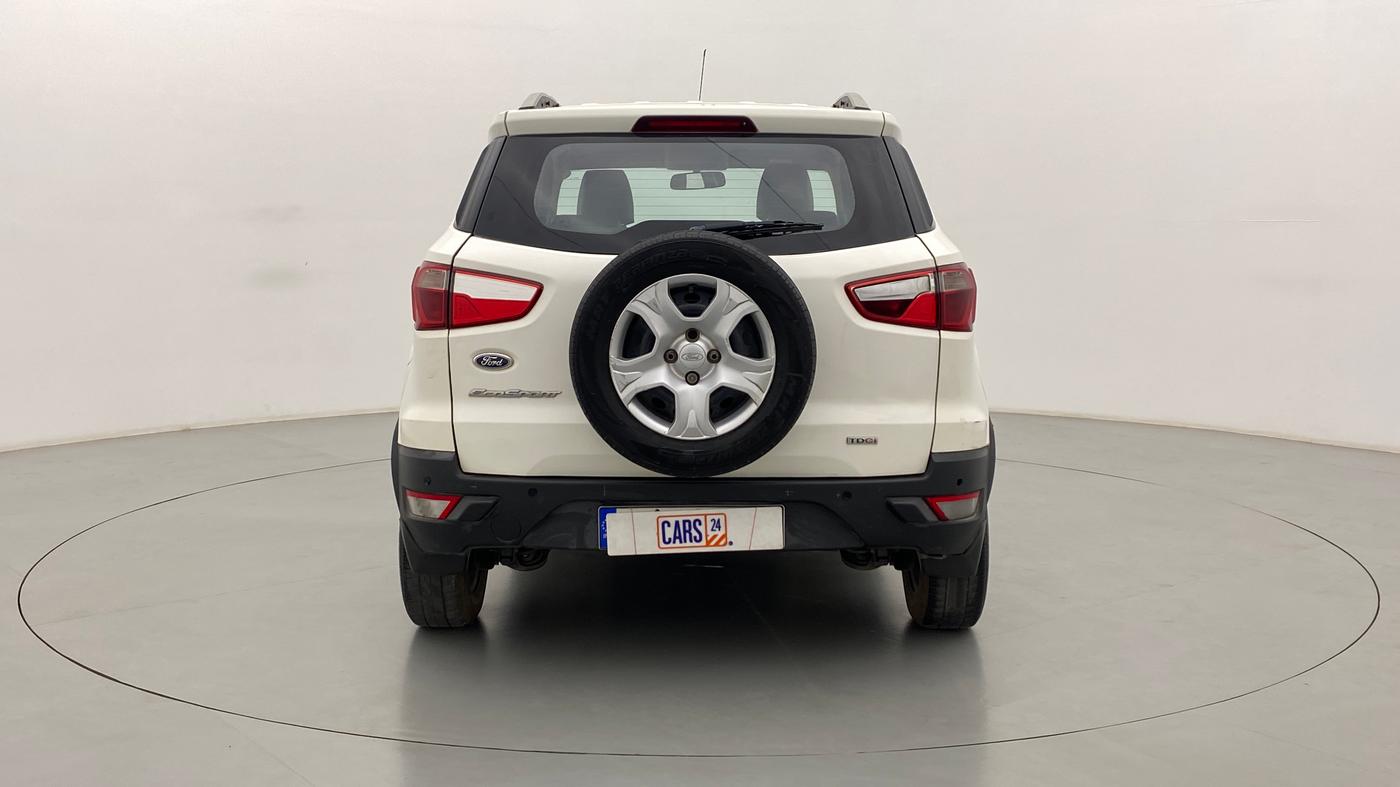2016 Ford Ecosport 1.5 TREND+ TDCI, Diesel, Manual, 91,974 km, Back/Rear