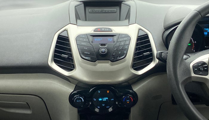 2016 Ford Ecosport 1.5 TREND+ TDCI, Diesel, Manual, 91,974 km, Air Conditioner