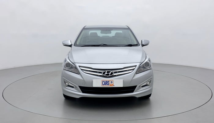 2017 Hyundai Verna 1.6 VTVT SX O, Petrol, Manual, 82,196 km, Front