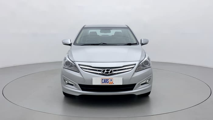 2017 Hyundai Verna 1.6 VTVT SX O, Petrol, Manual, 82,196 km, Front
