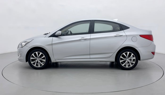 2017 Hyundai Verna 1.6 VTVT SX O, Petrol, Manual, 82,196 km, Left Side