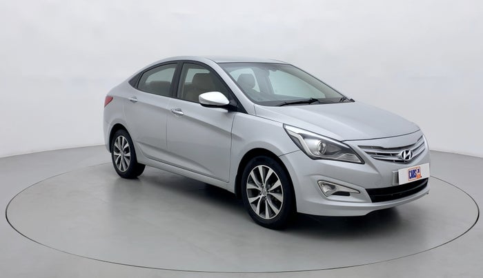 2017 Hyundai Verna 1.6 VTVT SX O, Petrol, Manual, 82,196 km, Right Front Diagonal