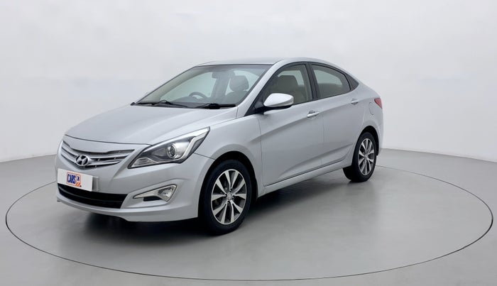 2017 Hyundai Verna 1.6 VTVT SX O, Petrol, Manual, 82,196 km, Left Front Diagonal