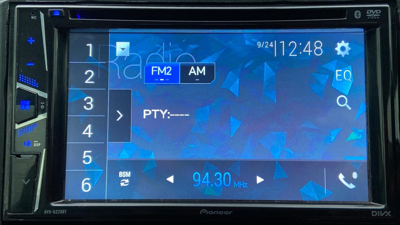 2021 Mahindra MARAZZO M2 8 STR, Diesel, Manual, 9,247 km, Infotainment System