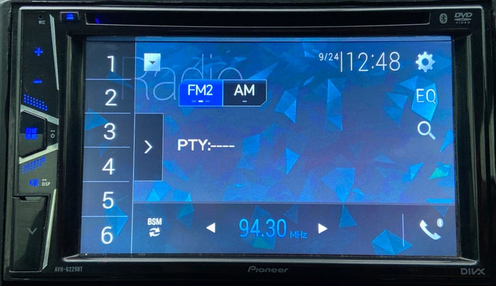 2021 Mahindra MARAZZO M2 8 STR, Diesel, Manual, 9,247 km, Infotainment System