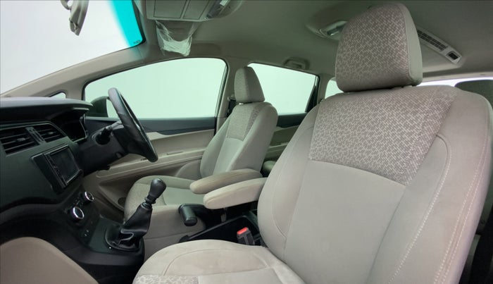 2021 Mahindra MARAZZO M2 8 STR, Diesel, Manual, 9,247 km, Right Side Front Door Cabin