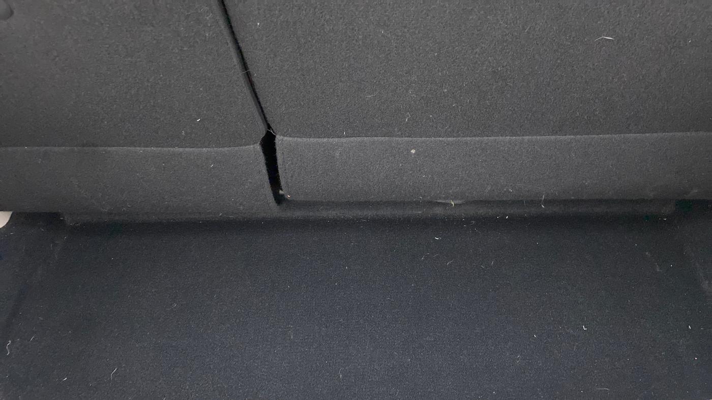 2021 Mahindra MARAZZO M2 8 STR, Diesel, Manual, 9,247 km, Boot Inside