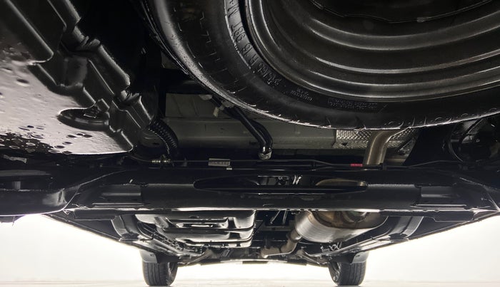 2021 Mahindra MARAZZO M2 8 STR, Diesel, Manual, 9,247 km, Rear Underbody