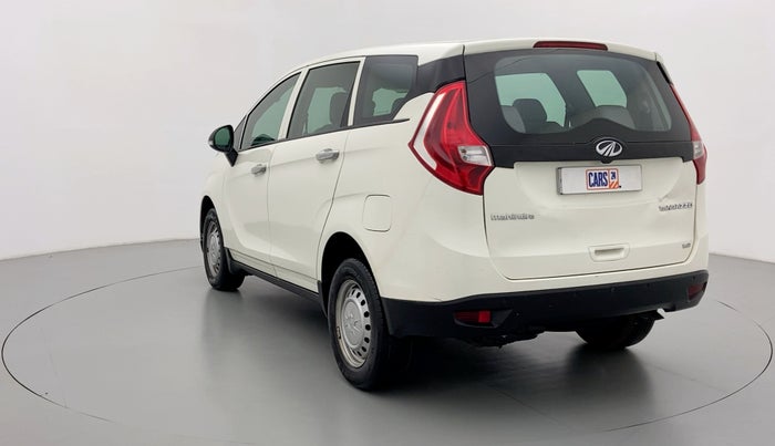 2021 Mahindra MARAZZO M2 8 STR, Diesel, Manual, 9,247 km, Left Back Diagonal
