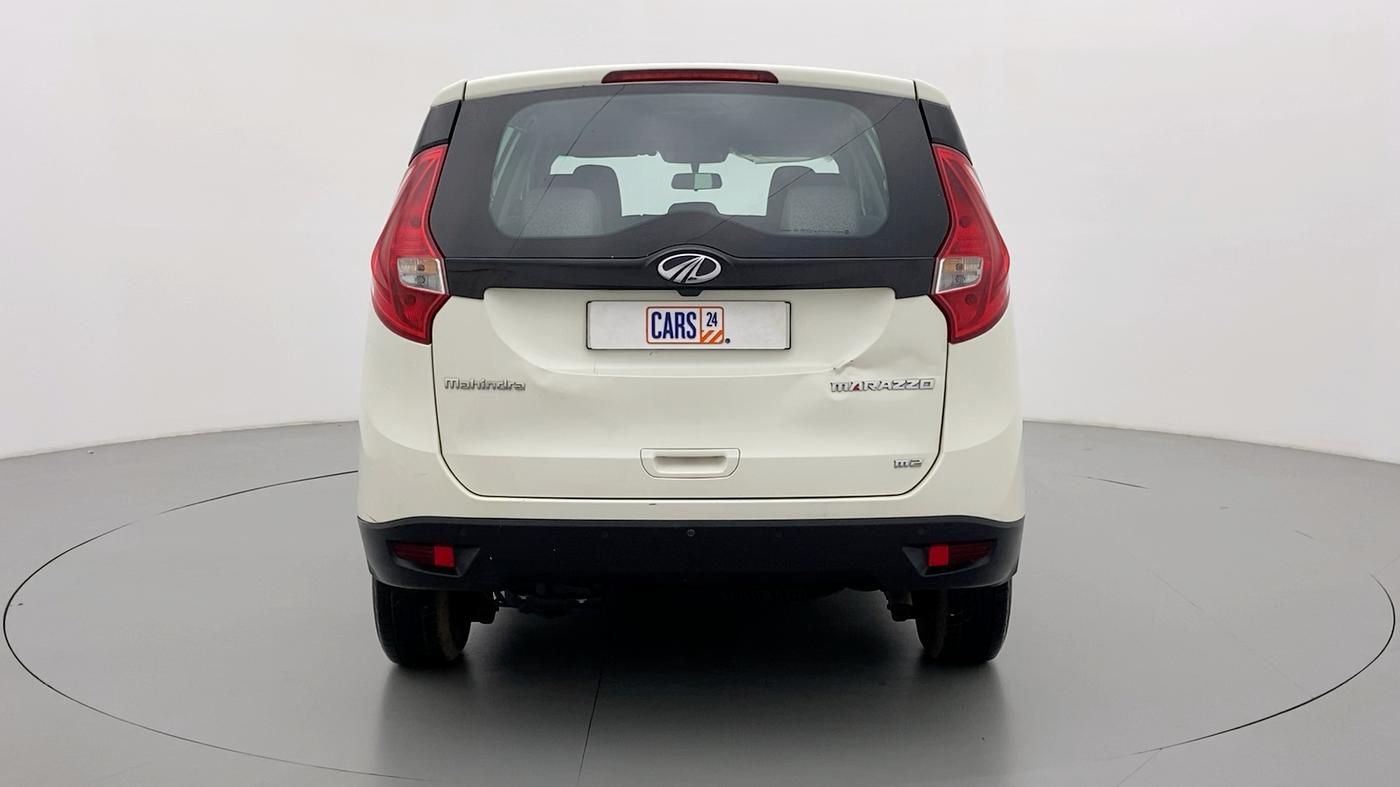 2021 Mahindra MARAZZO M2 8 STR, Diesel, Manual, 9,247 km, Back/Rear