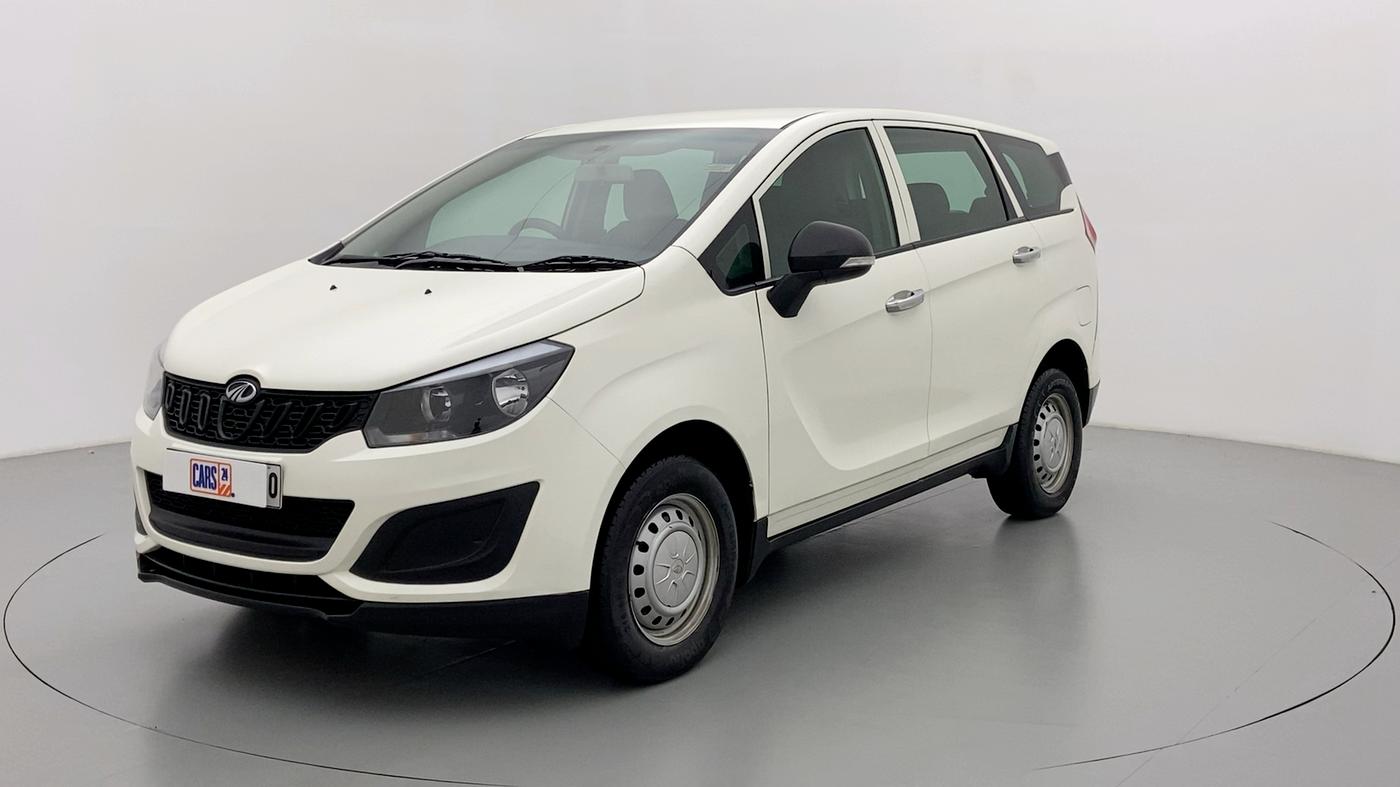 2021 Mahindra MARAZZO M2 8 STR, Diesel, Manual, 9,247 km, Left Front Diagonal
