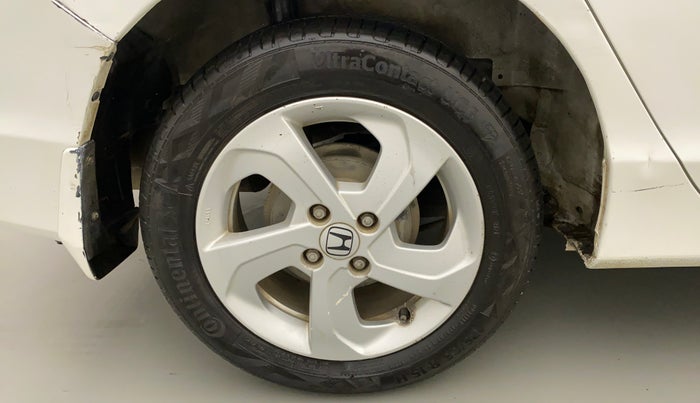 2014 Honda City 1.5L I-VTEC V MT, Petrol, Manual, 53,874 km, Right Rear Wheel