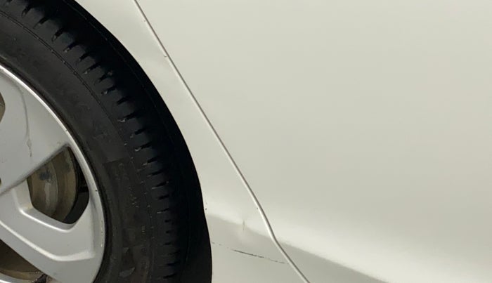 2014 Honda City 1.5L I-VTEC V MT, Petrol, Manual, 53,874 km, Right quarter panel - Minor scratches