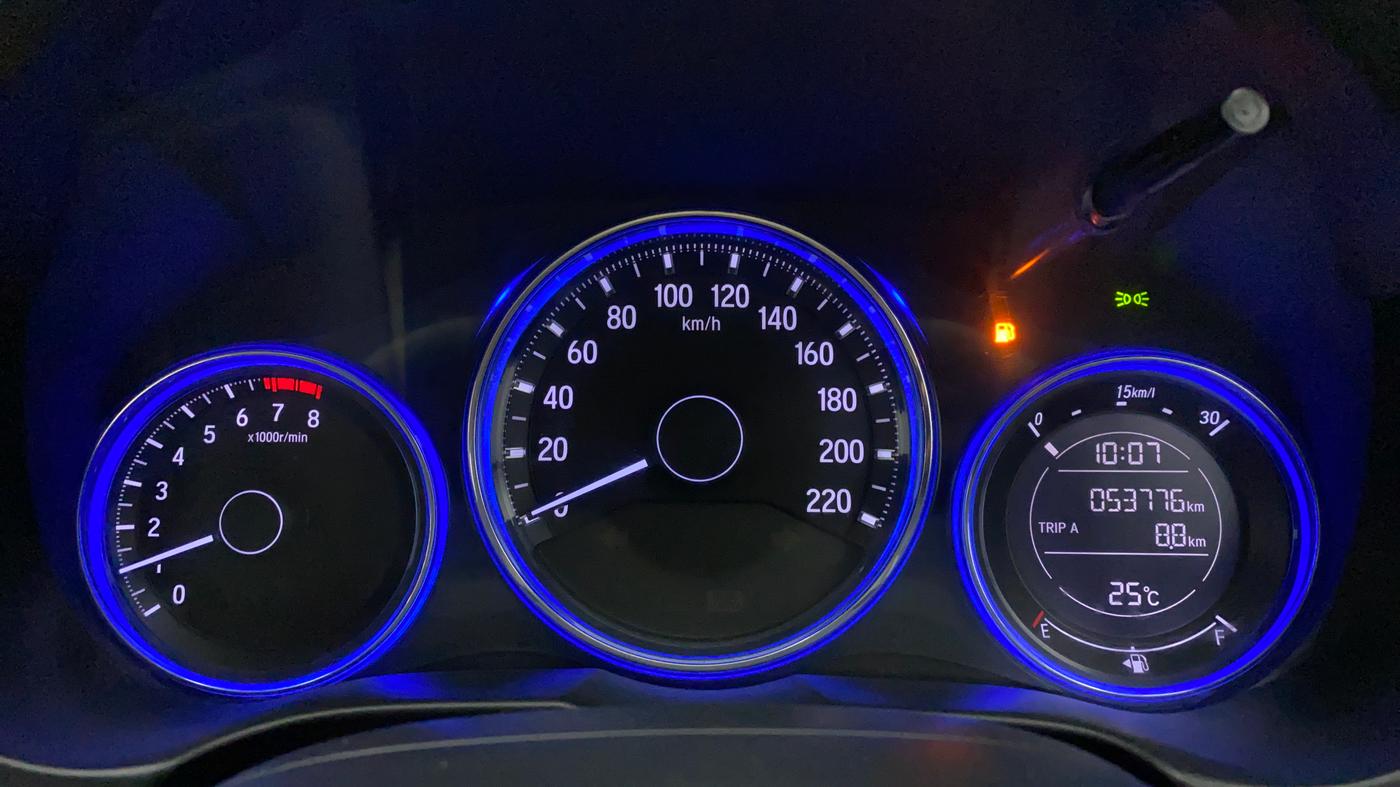 2014 Honda City 1.5L I-VTEC V MT, Petrol, Manual, 53,874 km, Odometer Image