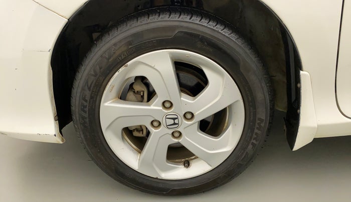 2014 Honda City 1.5L I-VTEC V MT, Petrol, Manual, 53,874 km, Left Front Wheel
