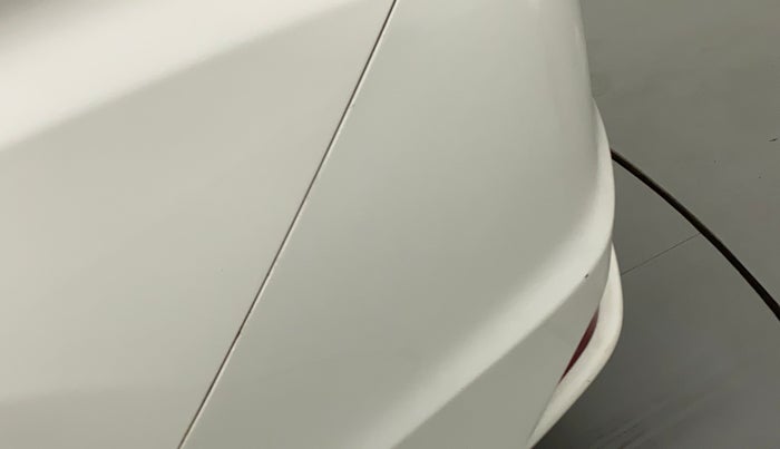 2014 Honda City 1.5L I-VTEC V MT, Petrol, Manual, 53,874 km, Rear bumper - Paint is slightly damaged
