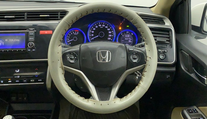 2014 Honda City 1.5L I-VTEC V MT, Petrol, Manual, 53,874 km, Steering Wheel Close Up