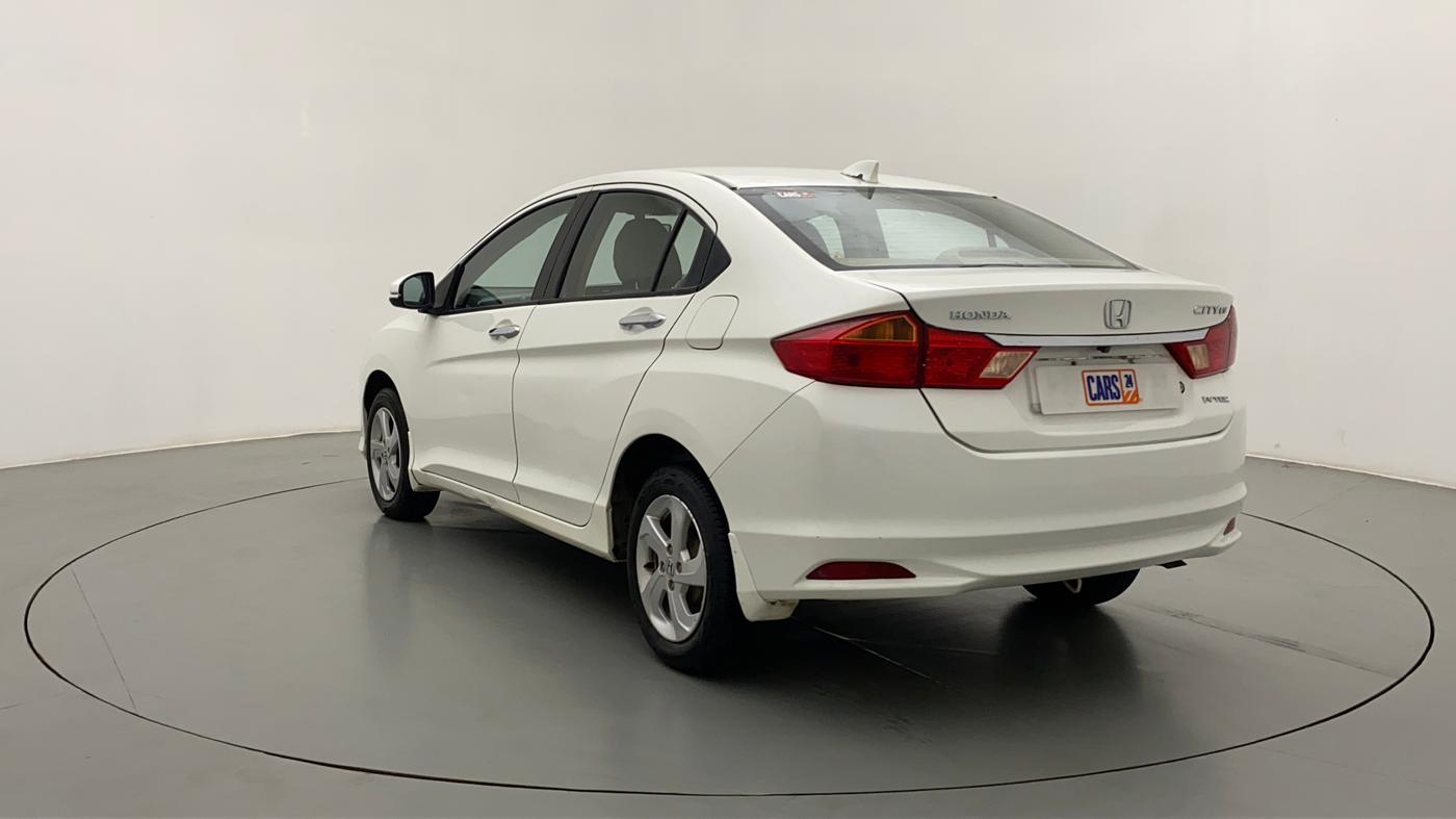 2014 Honda City 1.5L I-VTEC V MT, Petrol, Manual, 53,874 km, Left Back Diagonal