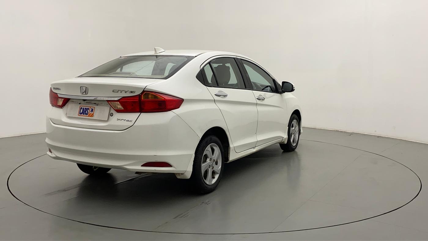 2014 Honda City 1.5L I-VTEC V MT, Petrol, Manual, 53,874 km, Right Back Diagonal