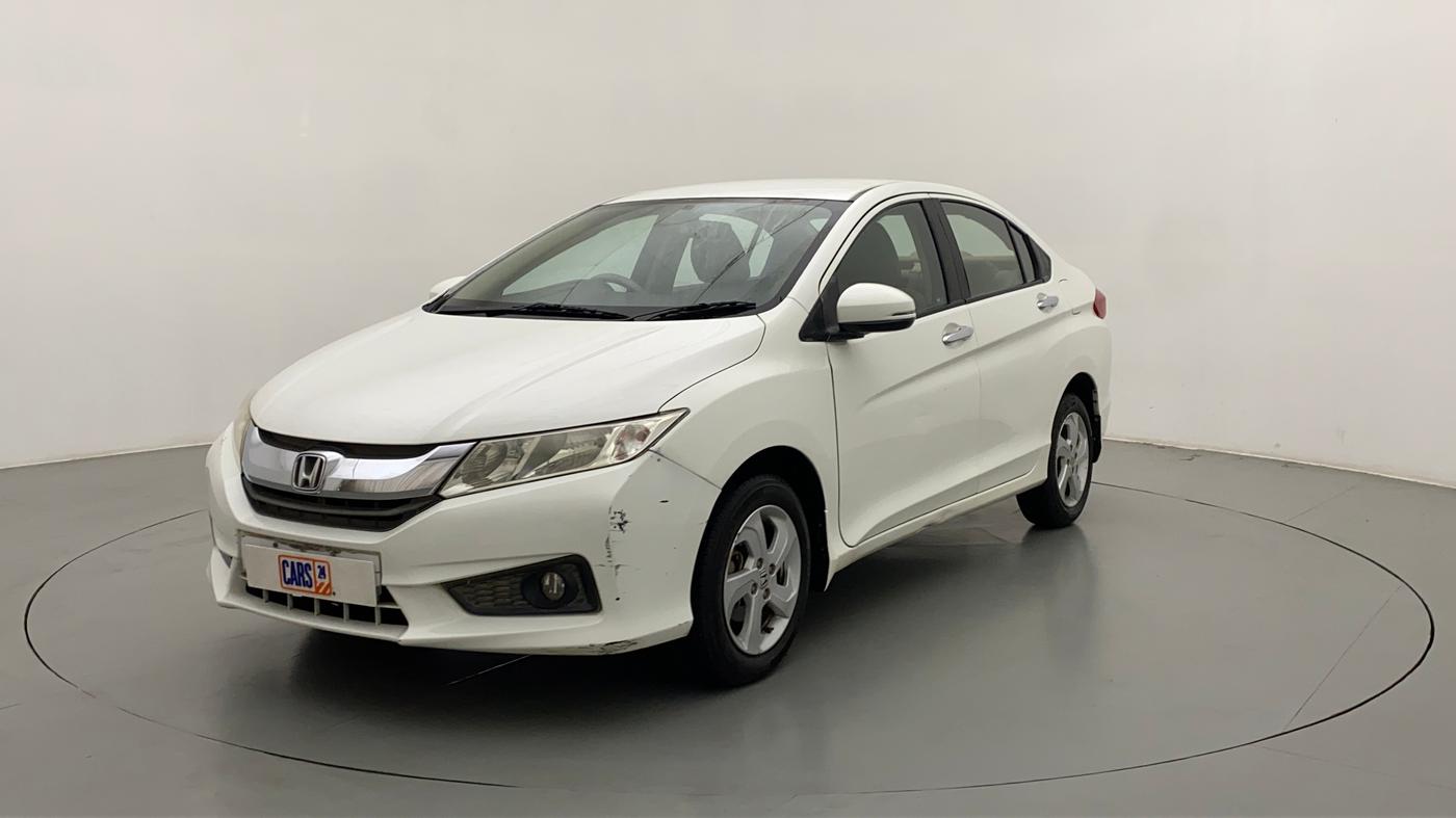 2014 Honda City 1.5L I-VTEC V MT, Petrol, Manual, 53,874 km, Left Front Diagonal