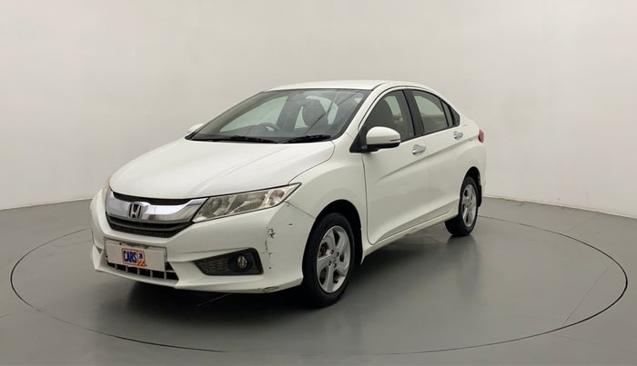 2014 Honda City 1.5L I-VTEC V MT, Petrol, Manual, 53,874 km, Left Front Diagonal