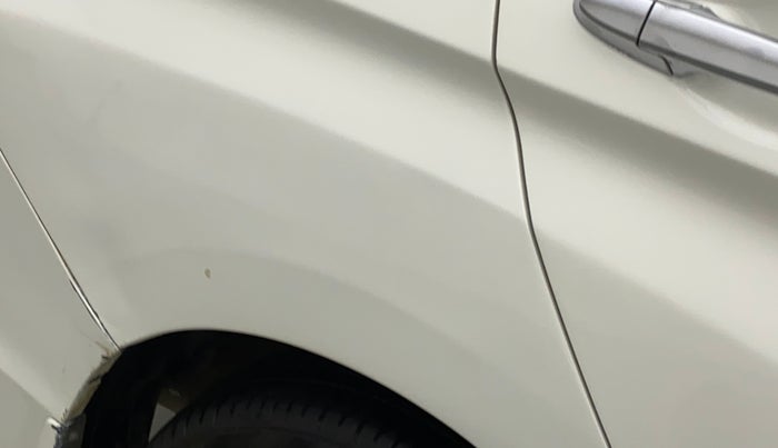 2014 Honda City 1.5L I-VTEC V MT, Petrol, Manual, 53,874 km, Right quarter panel - Slightly dented