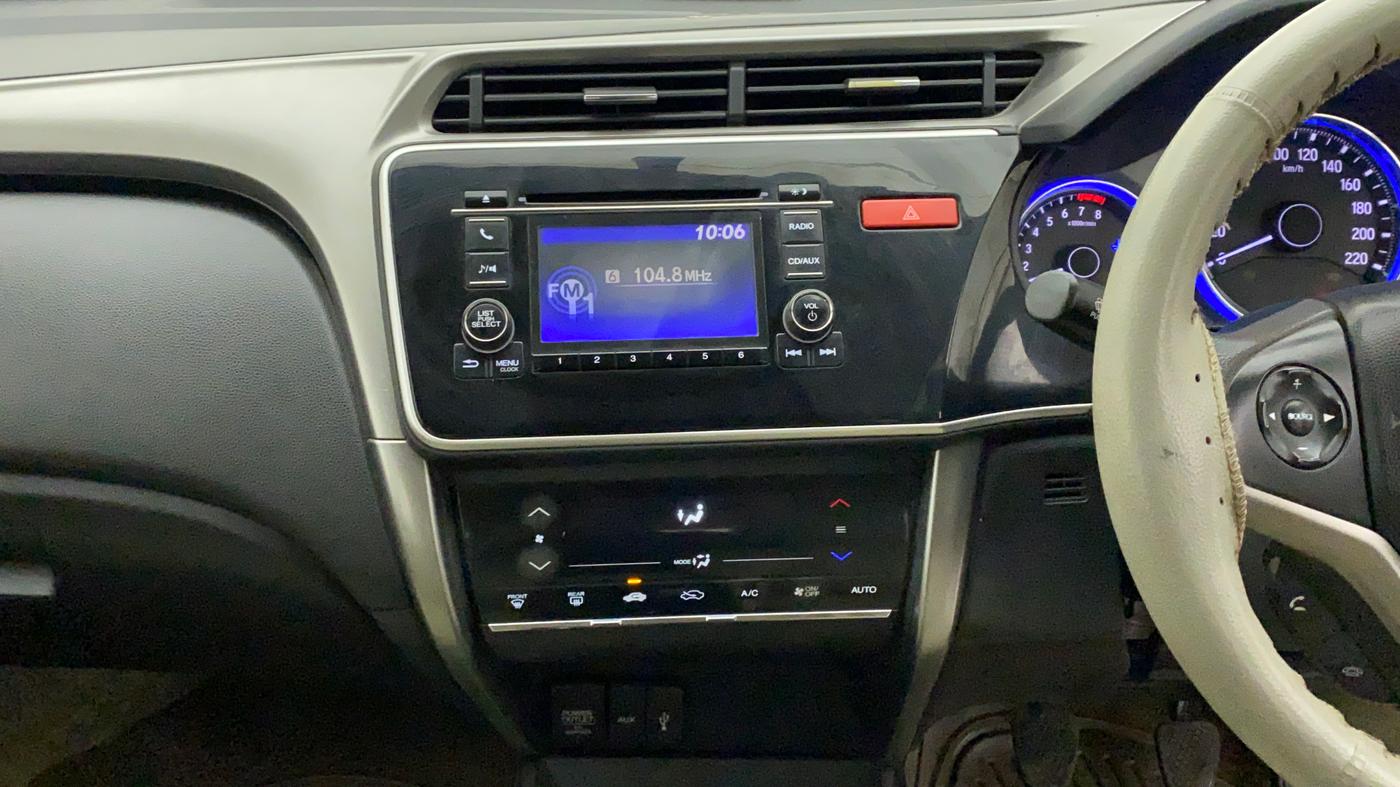 2014 Honda City 1.5L I-VTEC V MT, Petrol, Manual, 53,874 km, Air Conditioner