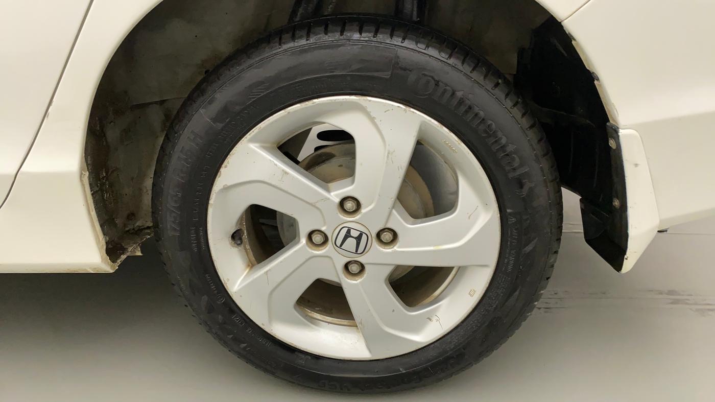 2014 Honda City 1.5L I-VTEC V MT, Petrol, Manual, 53,874 km, Left Rear Wheel