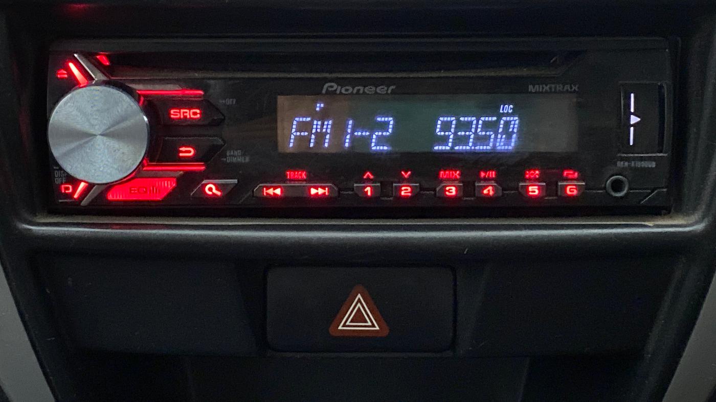 2018 Maruti Alto 800 LXI, Petrol, Manual, 42,152 km, Infotainment System