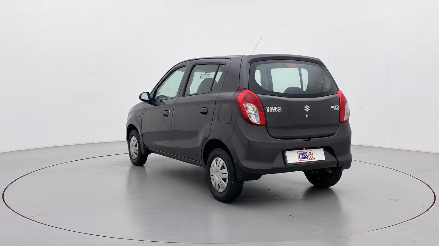 2018 Maruti Alto 800 LXI, Petrol, Manual, 42,152 km, Left Back Diagonal