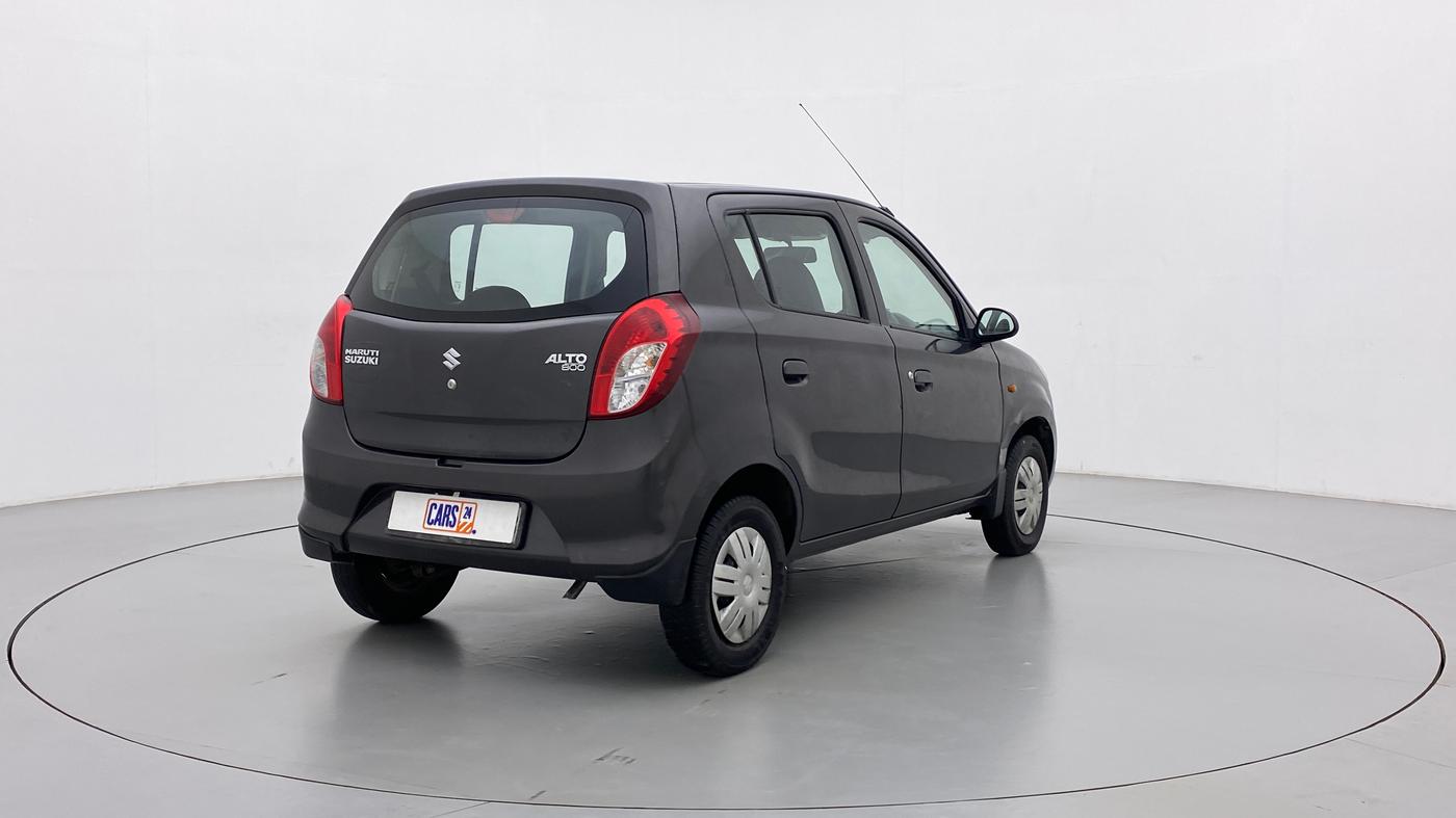2018 Maruti Alto 800 LXI, Petrol, Manual, 42,152 km, Right Back Diagonal