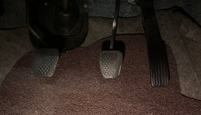 2018 Honda Amaze 1.2L I-VTEC S, Petrol, Manual, 64,165 km, Pedals