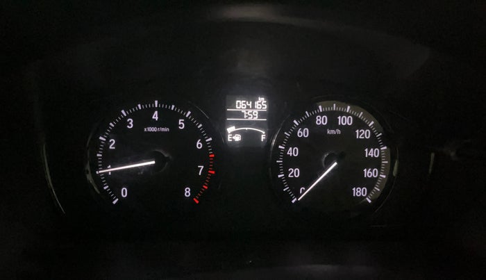 2018 Honda Amaze 1.2L I-VTEC S, Petrol, Manual, 64,165 km, Odometer Image