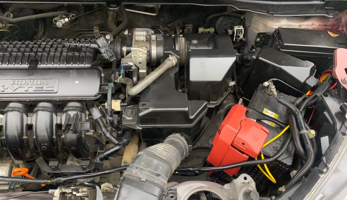 2016 Honda Jazz 1.2L I-VTEC V, Petrol, Manual, 34,714 km, Engine View - Left