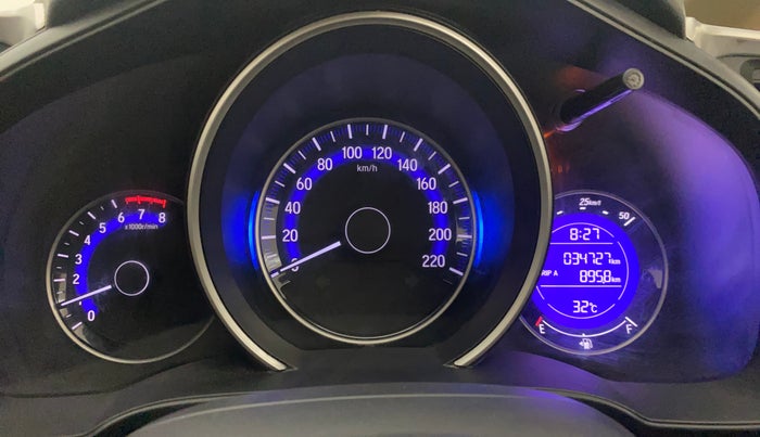 2016 Honda Jazz 1.2L I-VTEC V, Petrol, Manual, 34,714 km, Odometer Image