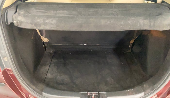 2016 Honda Jazz 1.2L I-VTEC V, Petrol, Manual, 34,714 km, Boot Inside