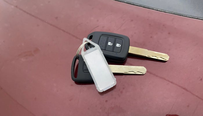 2016 Honda Jazz 1.2L I-VTEC V, Petrol, Manual, 34,714 km, Key Close Up