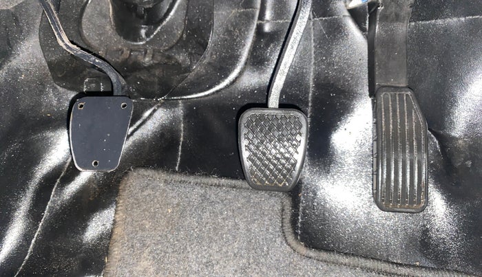 2016 Honda Jazz 1.2L I-VTEC V, Petrol, Manual, 34,714 km, Pedals