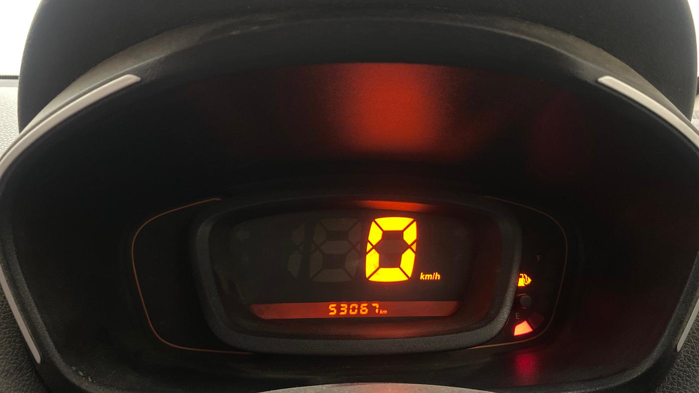 2016 Renault Kwid RXT 0.8, Petrol, Manual, 53,029 km, Odometer Image