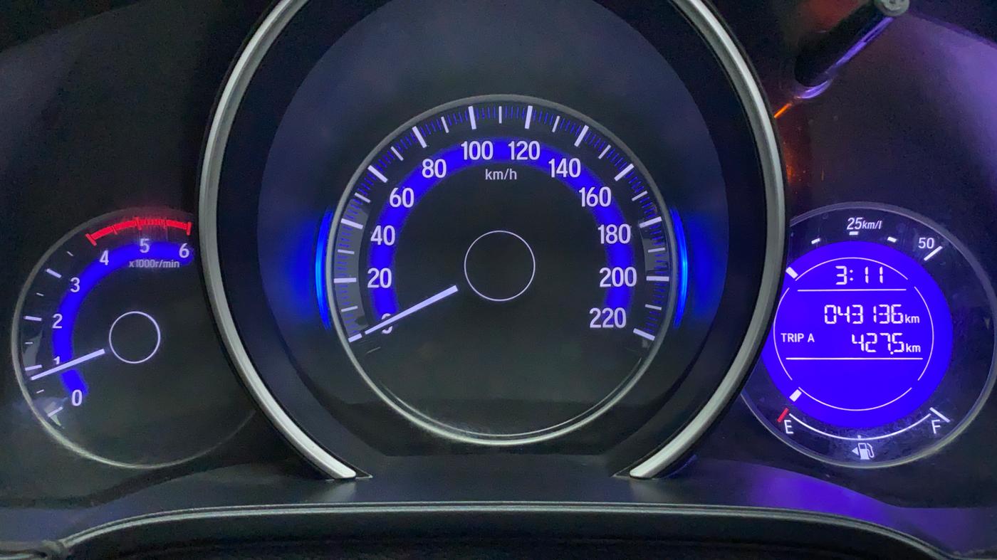 2017 Honda WR-V 1.5 i-DTEC S MT, Diesel, Manual, 43,528 km, Odometer View