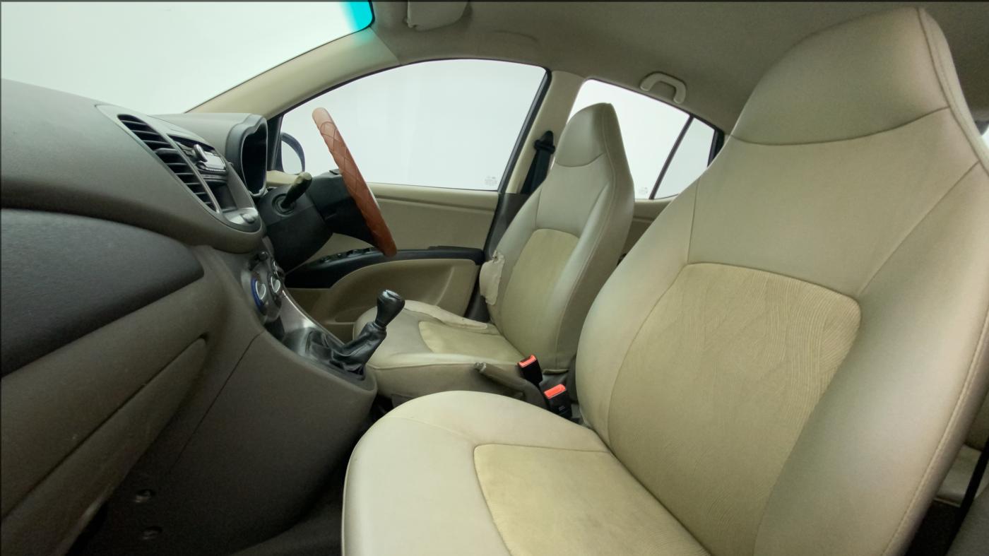 2012 Hyundai i10 MAGNA 1.2, Petrol, Manual, 69,776 km, Right Side Front Door Cabin