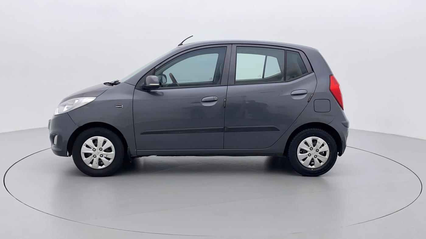 2012 Hyundai i10 MAGNA 1.2, Petrol, Manual, 69,776 km, Left Side