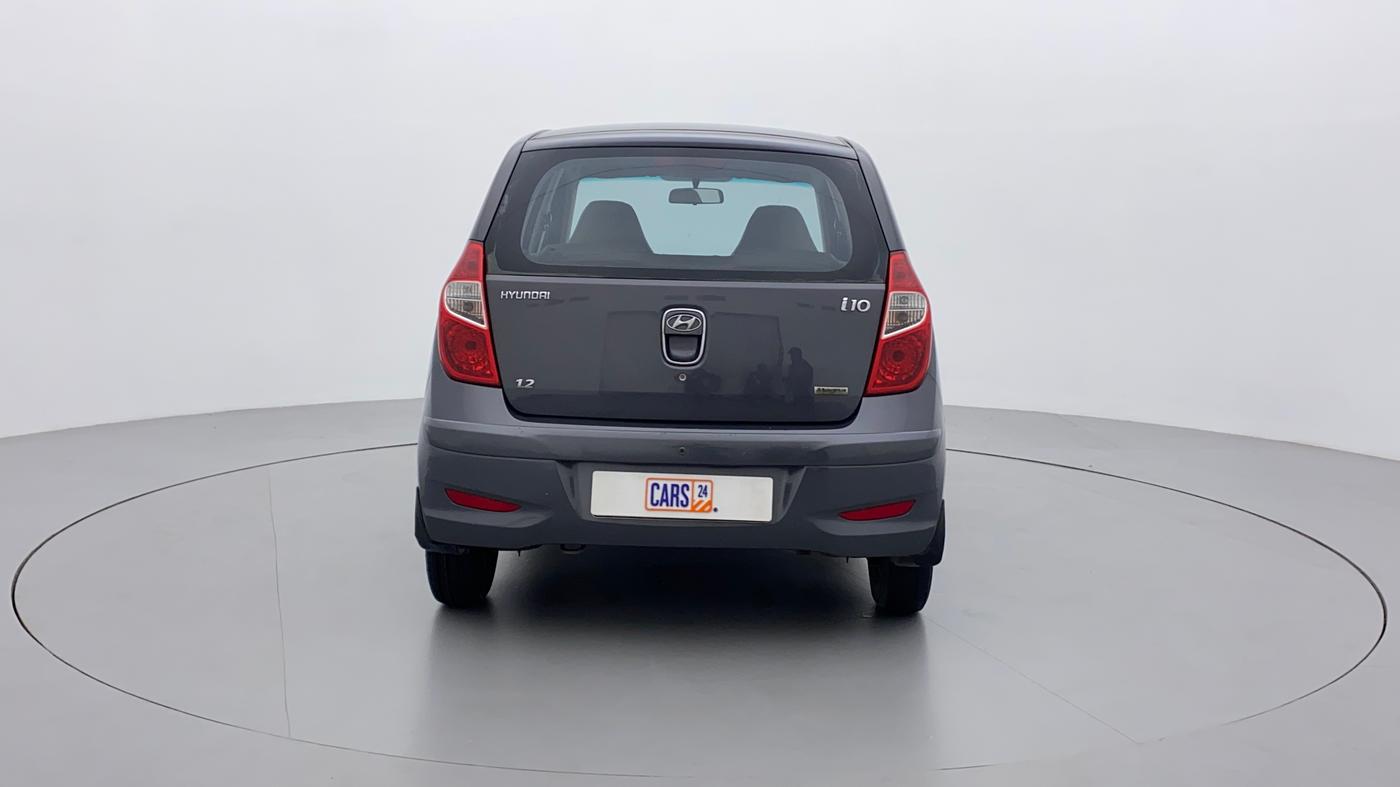 2012 Hyundai i10 MAGNA 1.2, Petrol, Manual, 69,776 km, Back/Rear
