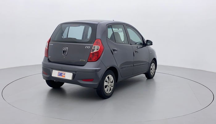 2012 Hyundai i10 MAGNA 1.2, Petrol, Manual, 69,776 km, Right Back Diagonal