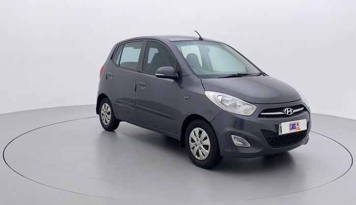 2012 Hyundai i10 MAGNA 1.2, Petrol, Manual, 69,776 km, Right Front Diagonal